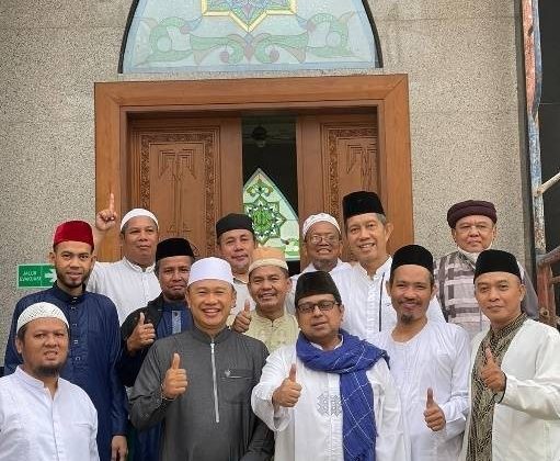 Jangan Pernah Lupakan Kebaikan Teman, Walaupun Kebaikan Kecil  Dr. Haikal Hasan Baras, S.T., M.T