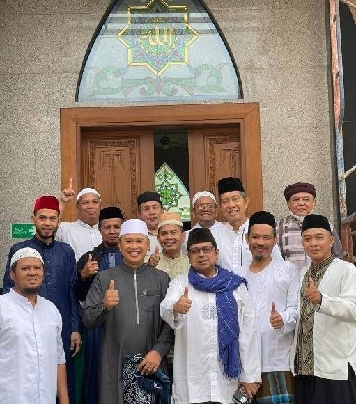 sdgdgeg43 Jangan Pernah Lupakan Kebaikan Teman, Walaupun Kebaikan Kecil Dr. Haikal Hasan Baras, S.T., M.T