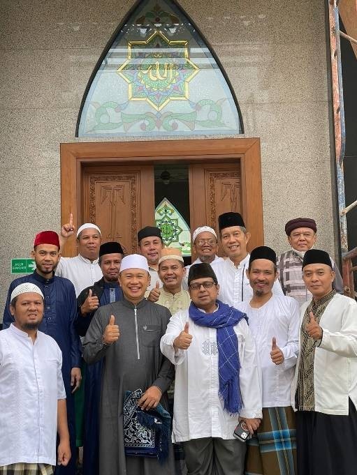 sdgdgeg43 Jangan Pernah Lupakan Kebaikan Teman, Walaupun Kebaikan Kecil Dr. Haikal Hasan Baras, S.T., M.T